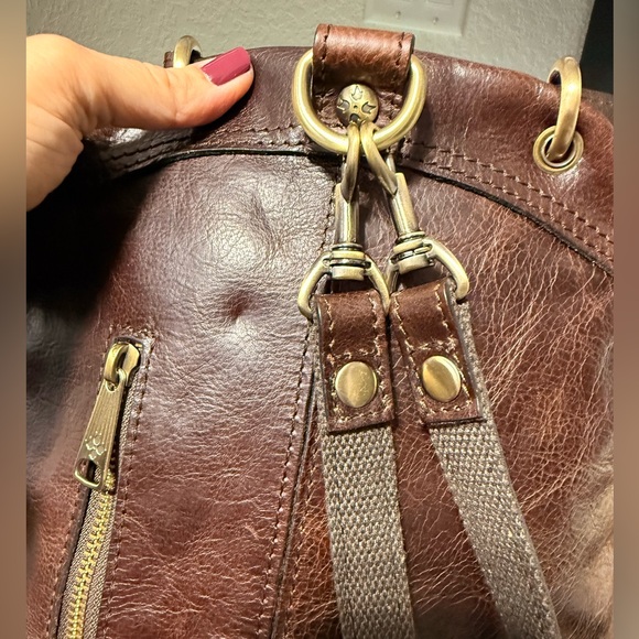 Patricia Nash Alencon Leopard Print Backpack - Picture 15 of 15